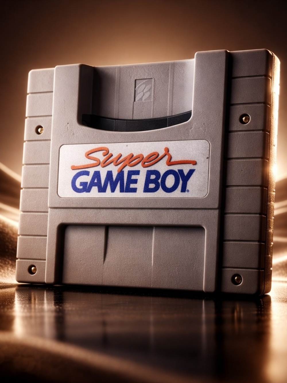 Retro Nintendo Super Game Boy Adapter